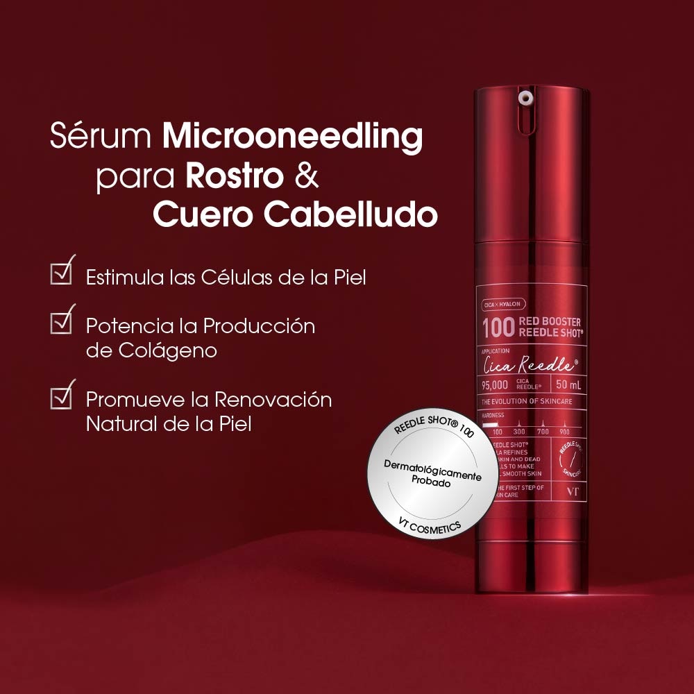 RED BOOSTER REEDLE SHOT 100 (SUERO FACIAL)